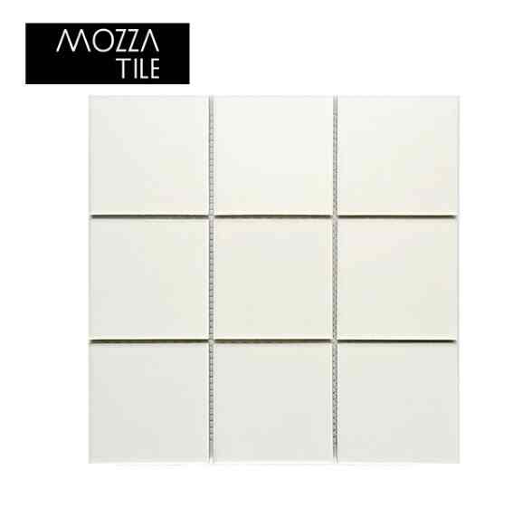 Mozza Tile Square Glossy, 10cm