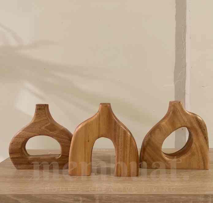 vaska (vas kayu) - aesthetic vas room decor