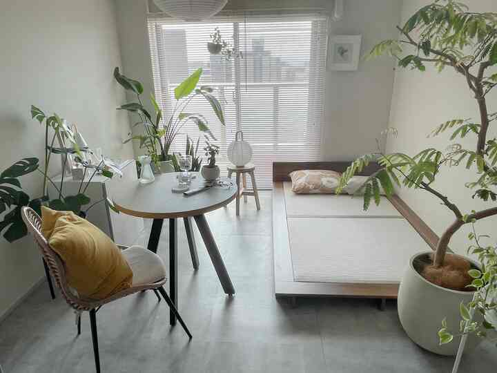 7畳レイアウト(ワンルーム・寝室)のインテリア写真|Ohouse(オーハウス)