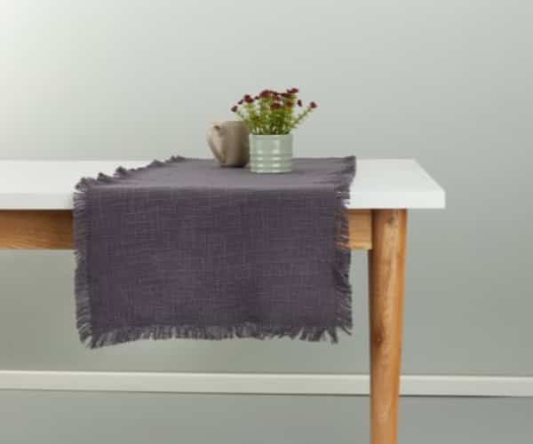 Table runner VINTEREIK 38x150 dark blue