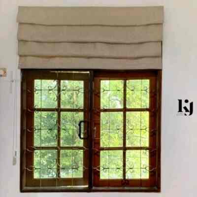 Roman Shade Blind