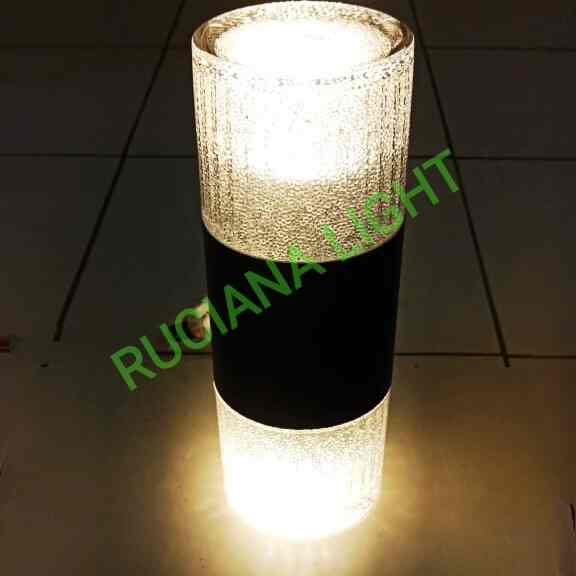 Lampu Dinding Bulat Chrystal