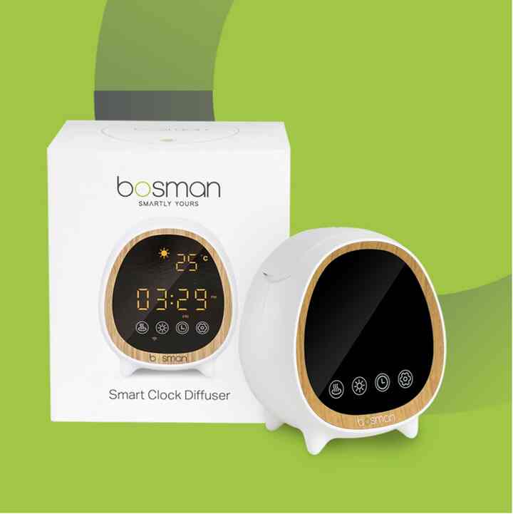 Smart Clock Diffuser