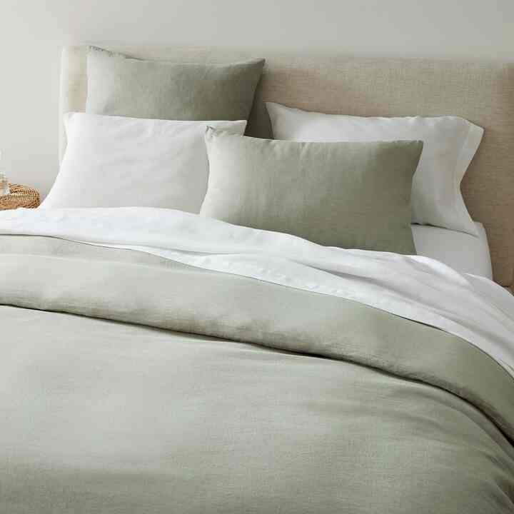 European Flax Linen Duvet Cover & Shams(16colors)