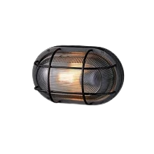 ネイビーベースオーバルウォールランプ［2色］