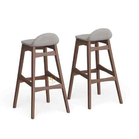 Kursi Bar Stool Kayu Jati