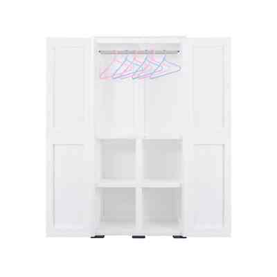 Lemari pakaian plastik