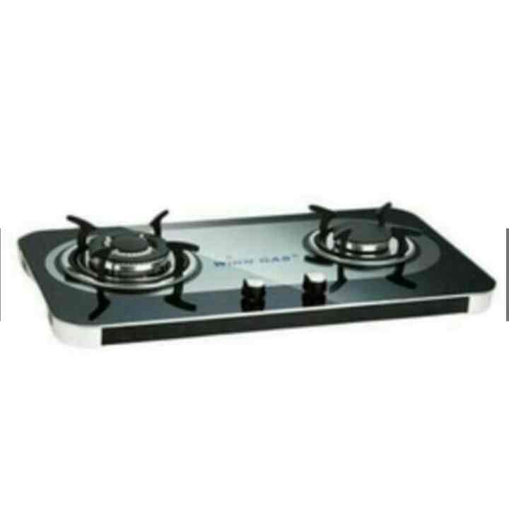 Kompor Kaca 2 Tungku W - 888