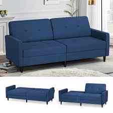 Linen Fabric Sofa Bed