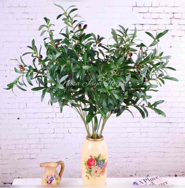Daun Zaitun Panjang / Olive Leaf Artificial
