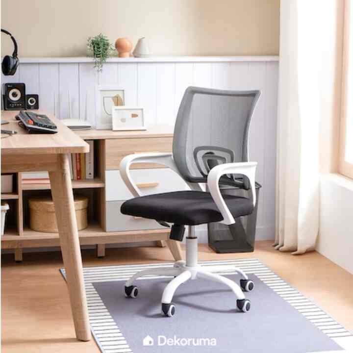 Kursi Kantor KK-02 Putih