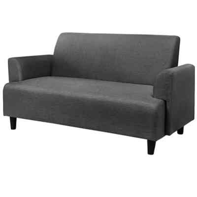 BILLESHOLM, Sofa 2 dudukan, abu-abu