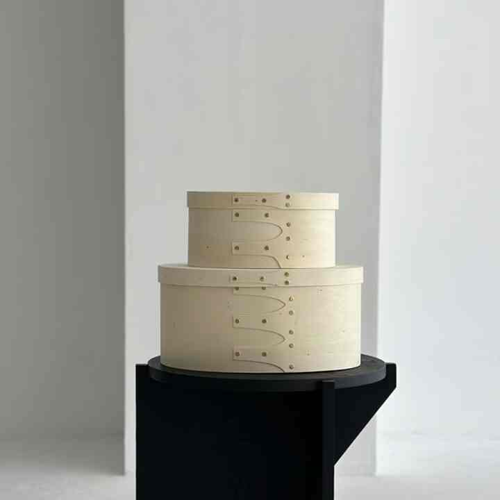 天然木 シェーカーボックス 無塗装 ナチュラル