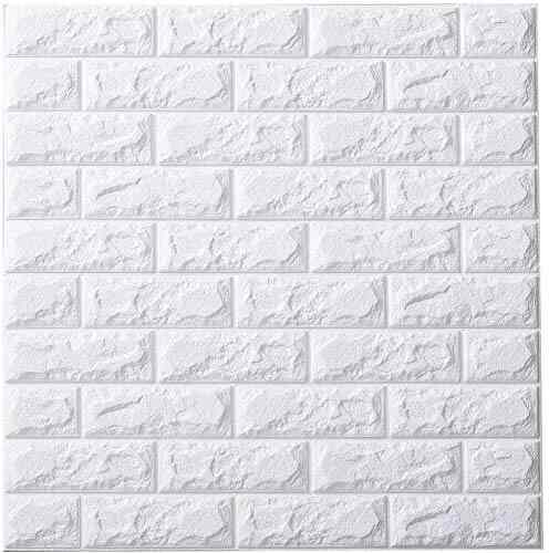 Wallpaper Dinding Foam 3D