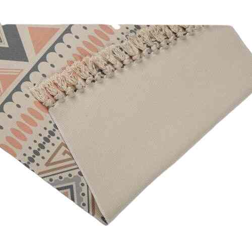 Karpet Tenun Linen Bohemian