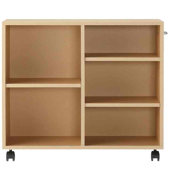 パルプボードボックスキャスター付