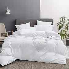 Ivory Duvet Cover King Size(multiple options)