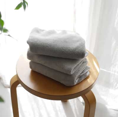 カラリデイ フェイスタオル 3枚組