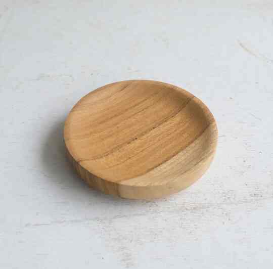 Tatakan Kayu Bulat Diameter 7,5 cm