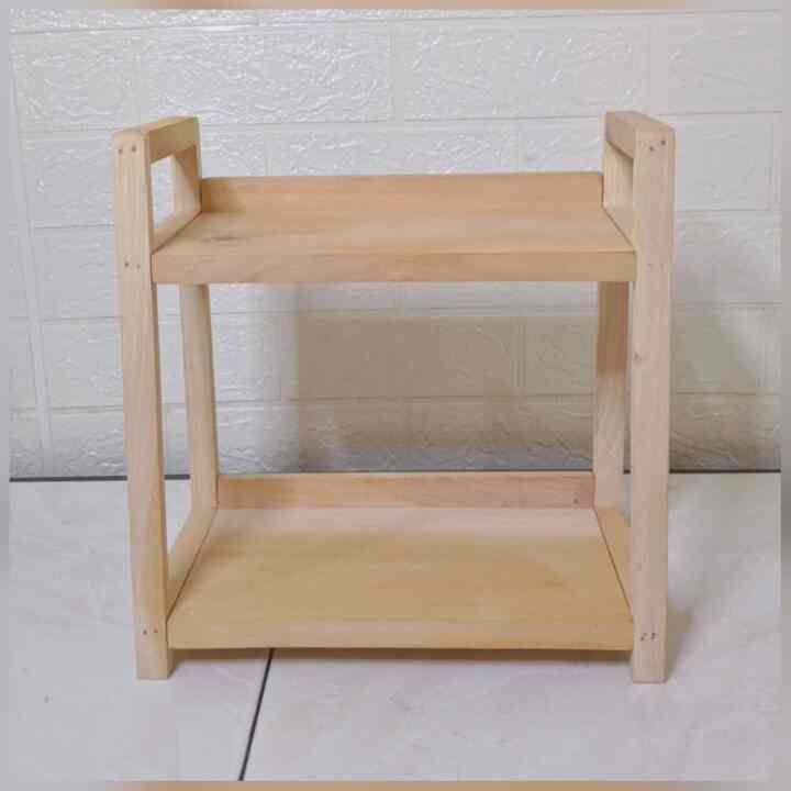 Rak Bumbu Dapur 2 Susun