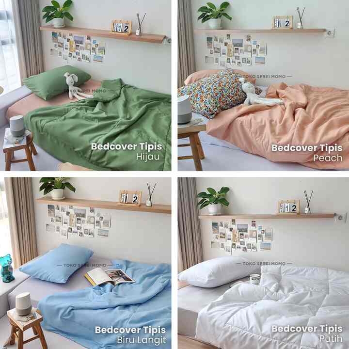 Bedcover Single Polos Lite Edition