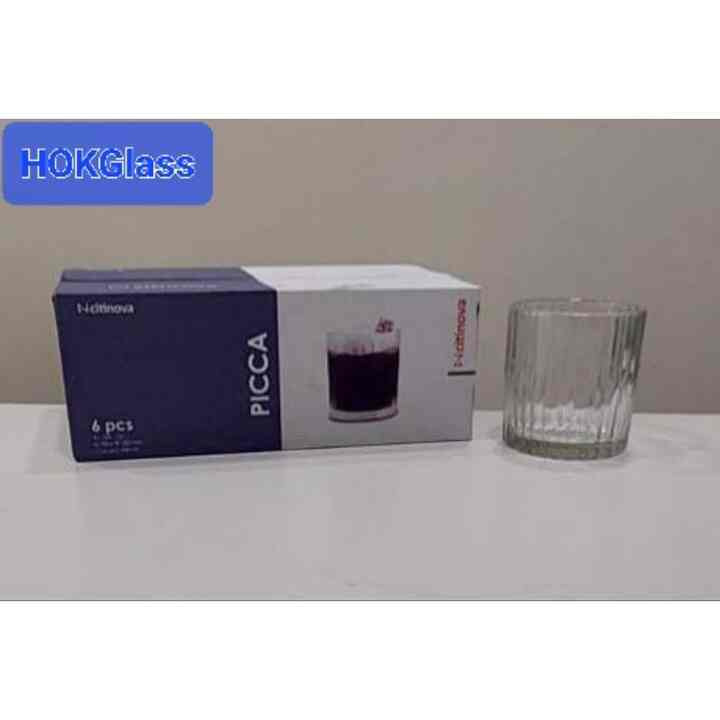 Gelas Whiskey Set 6 Pcs