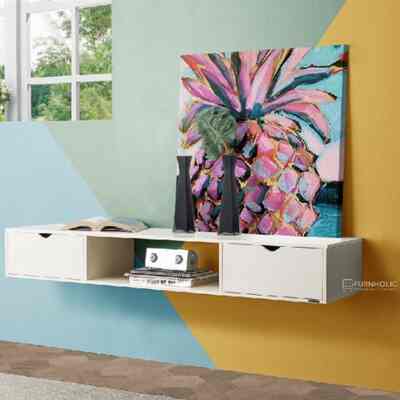 Wall TV Holic 140 - Ivory