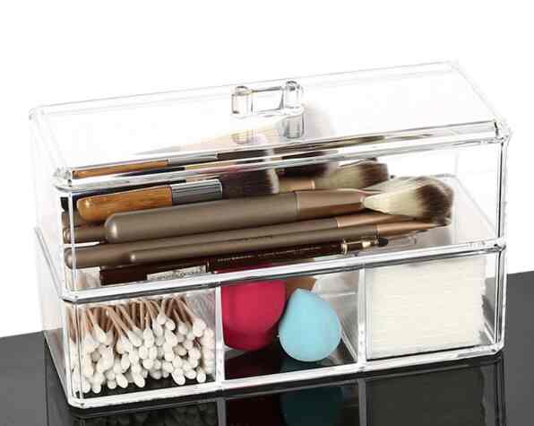 rak kosmetik acrylic