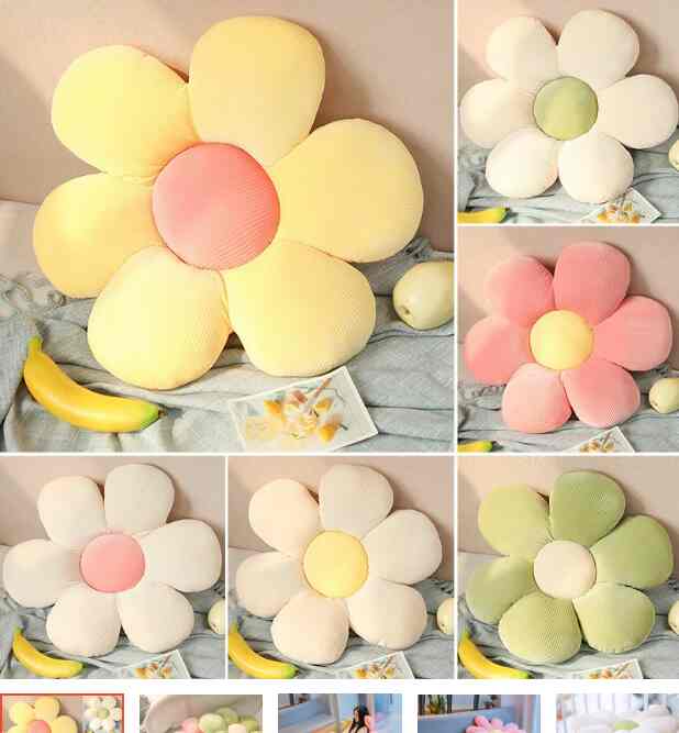 BANTAL ALAS DUDUK KURSI BUNGA