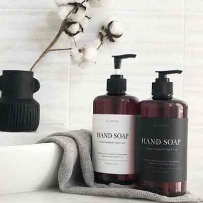 Botol Sabun - Refillable Bottle