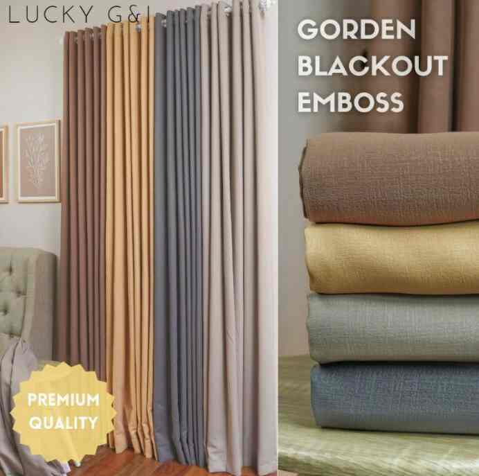 Gorden panjang 3 meter