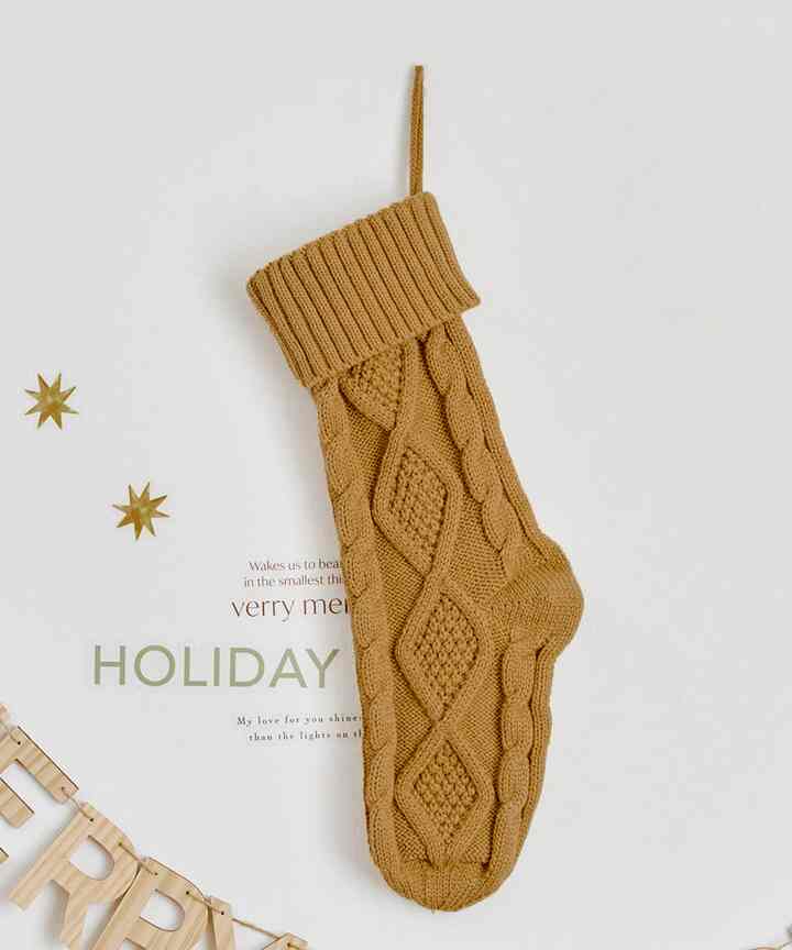 ニットくつした