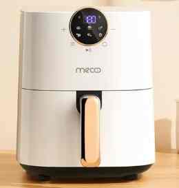 Mecoo Air Fryer 4.5L, Putih