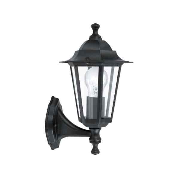 Eglo Laterna-Iv Lampu Dinding - Hitam
