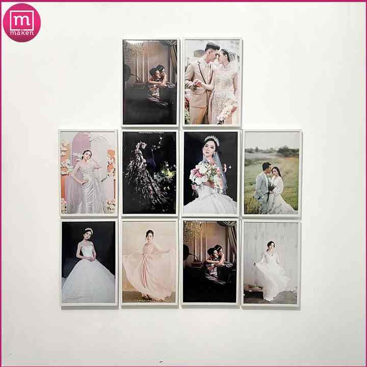 Paket 10 Foto dan Frame 10R