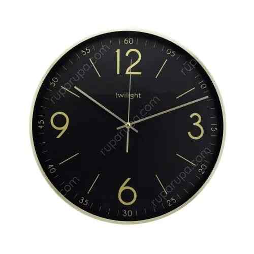 Jam Dinding 40 Cm Aluminium 317