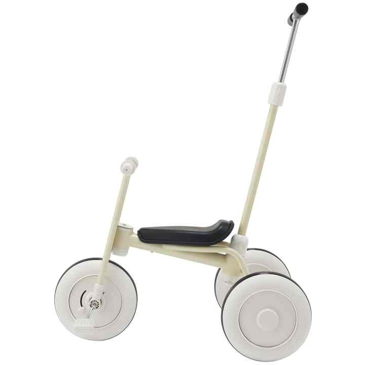 三輪車・舵取り棒付き