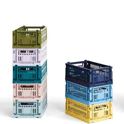 Recycled Colour Crate
