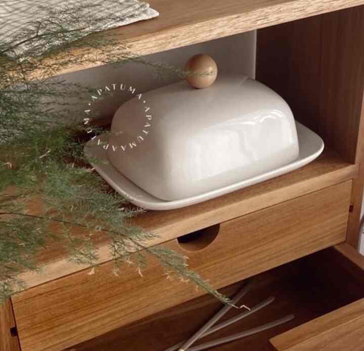 TYRA (butter dish/tempat butter aesthetic)