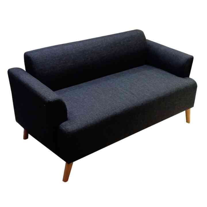 Atria Sofa Fabric 2 Dudukan Tamara 145x71.5x71.5 MYSTIC