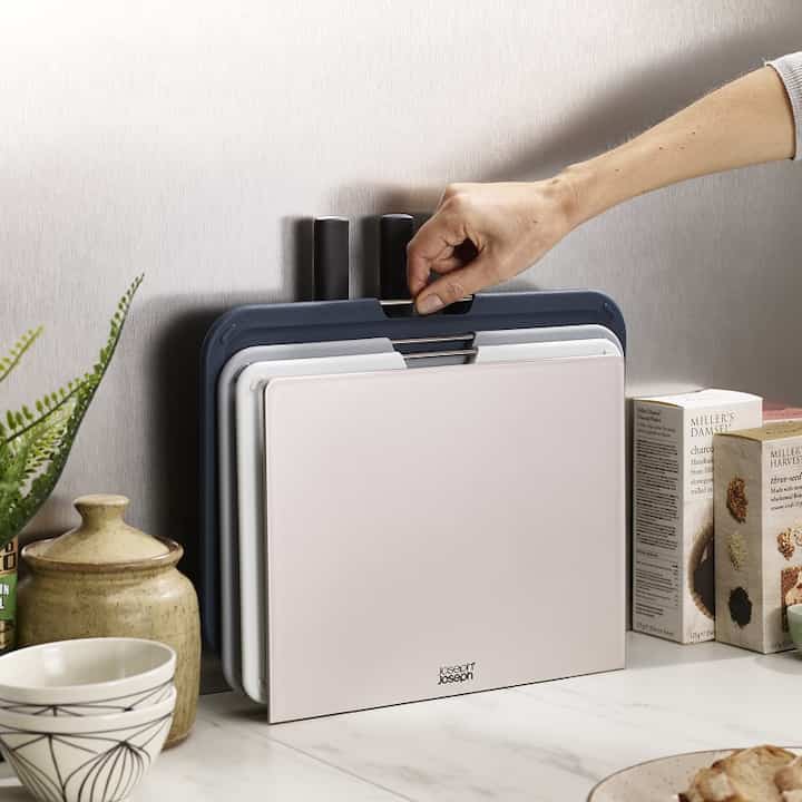 Nest Boards Plus 6pc Knife & Board Set