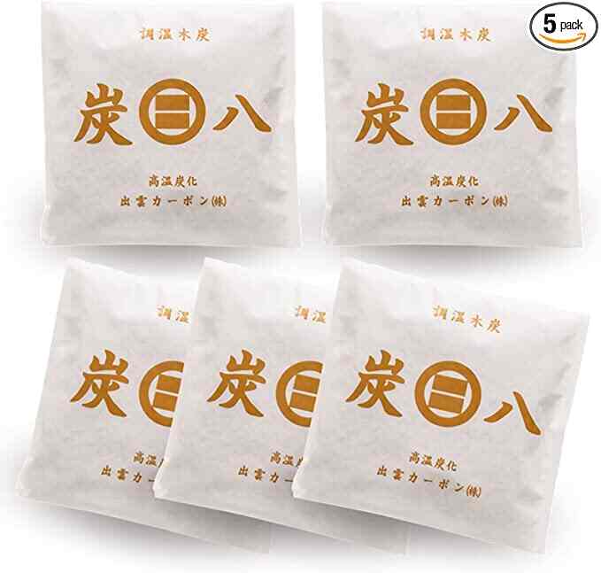 炭八 スマート小袋 5袋セット