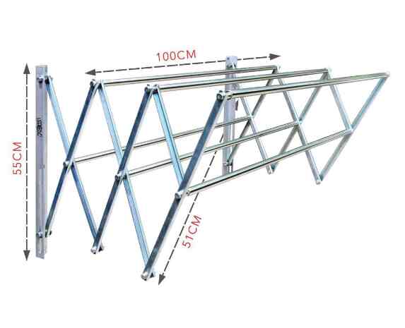 Jemuran Baju Stainless