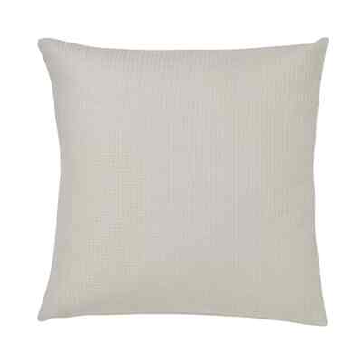 EBBATILDA Sarung bantal kursi, krem muda, 50x50 cm