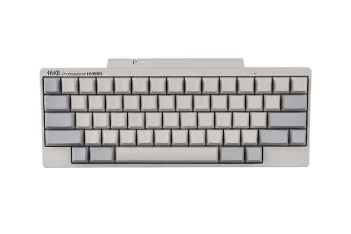 HHKB Professional HYBRID 無刻印／白（英語配列）キーボード