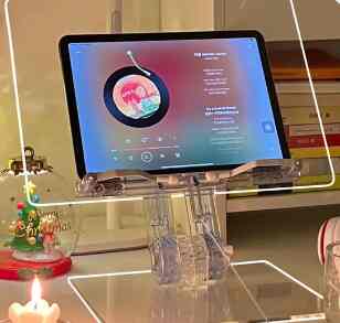 BUKKU Tablet Holder Acrylic