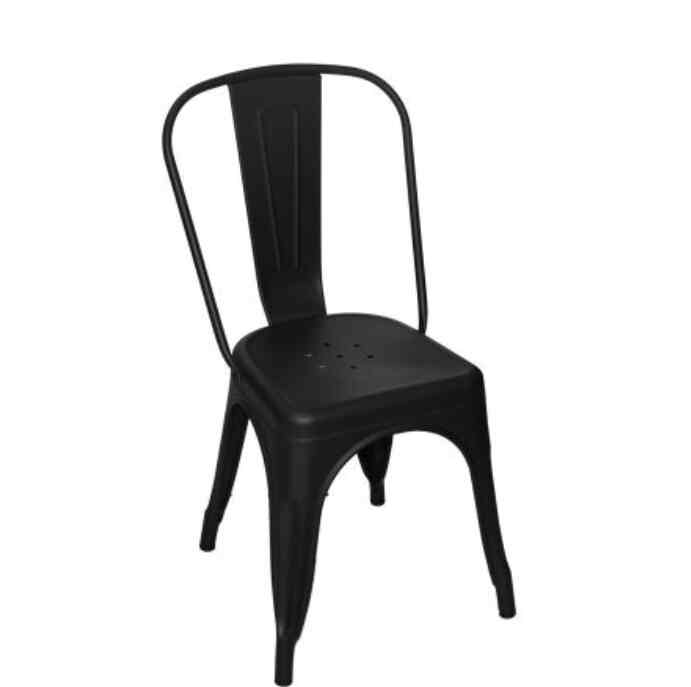 London Z Kd Kursi - Hitam