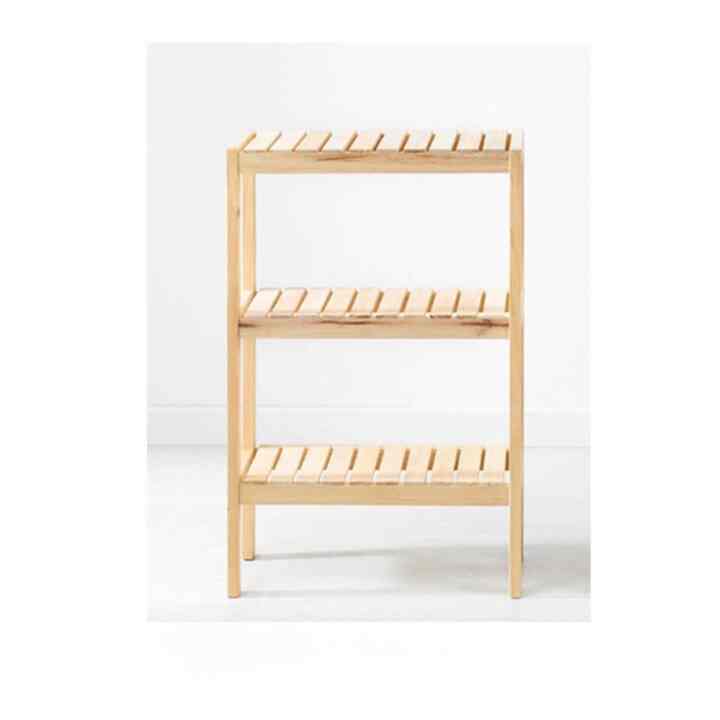 Otto Wooden Shelf 50cm 3 tingkat