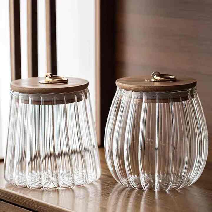 Toples Canister KT147 - Vertical Circular