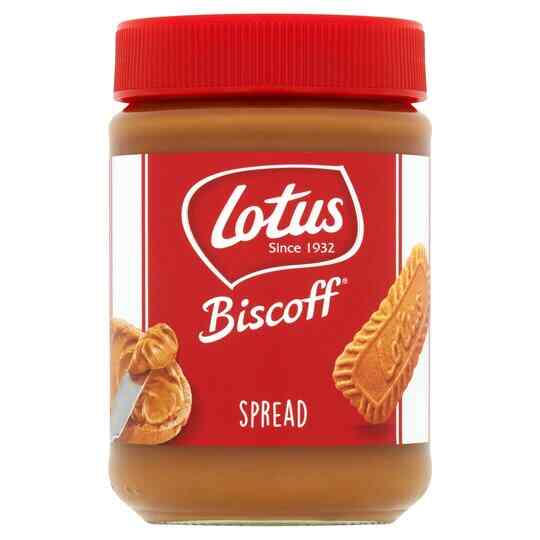 LOTUS BISCOFF SPREAD SMOOTH - 400 GRAM